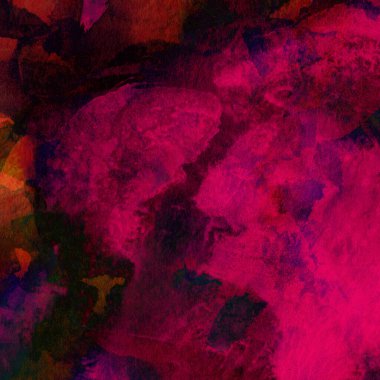 Soyut suluboya tasarımı boyalı doku arkaplanı kapat. 