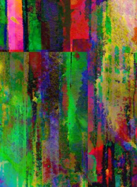 Soyut suluboya tasarımı, boyalı dokuya yakın çekim. Asgari arkaplan.