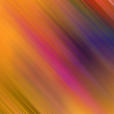 Bulanık çizgilerin soyut resmi, hareket kavramı renkli arkaplan 