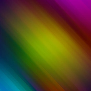 Bulanık çizgilerin soyut resmi, hareket kavramı renkli arkaplan 