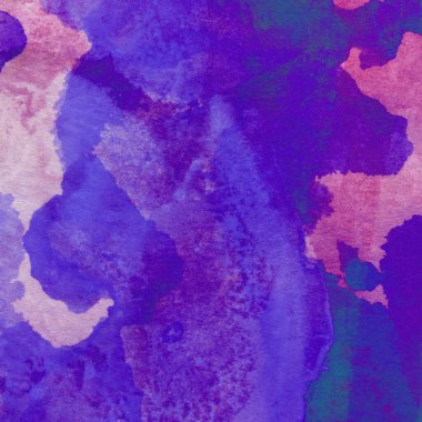 Soyut akrilik boyalı arkaplan çizimi 