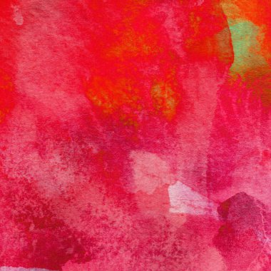 Soyut akrilik boyalı arkaplan çizimi 