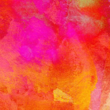 Soyut akrilik boyalı arkaplan çizimi 