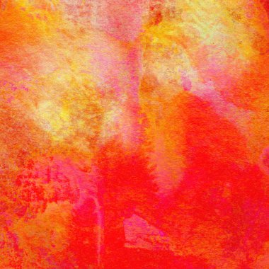 Soyut akrilik boyalı arkaplan çizimi 