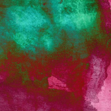 Soyut akrilik boyalı arkaplan çizimi 