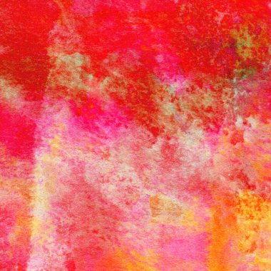 Soyut akrilik boyalı arkaplan çizimi 