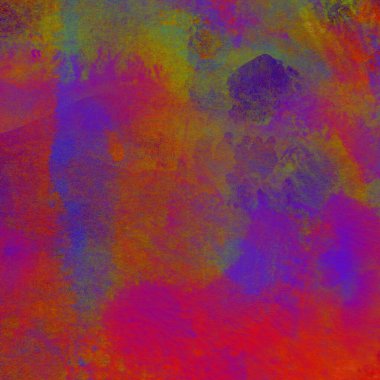 Soyut akrilik boyalı arkaplan çizimi 