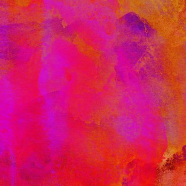 Soyut akrilik boyalı arkaplan çizimi 