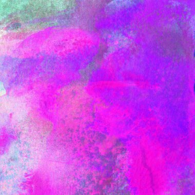 Soyut akrilik boyalı arkaplan çizimi 