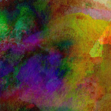 Soyut akrilik boyalı arkaplan çizimi 