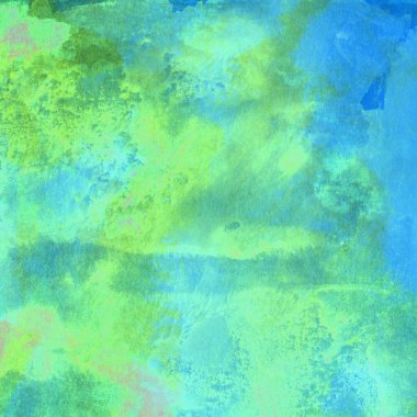 Soyut akrilik boyalı arkaplan çizimi 