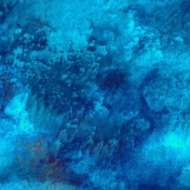 Soyut akrilik boyalı arkaplan çizimi 