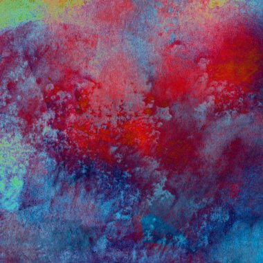 Soyut akrilik boyalı arkaplan çizimi 