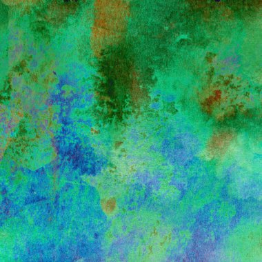 Soyut akrilik boyalı arkaplan çizimi 