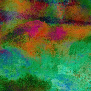 Soyut akrilik boyalı arkaplan çizimi 