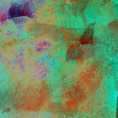 Soyut akrilik boyalı arkaplan çizimi 