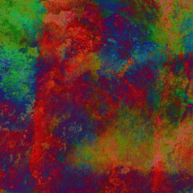 Soyut akrilik boyalı arkaplan çizimi 