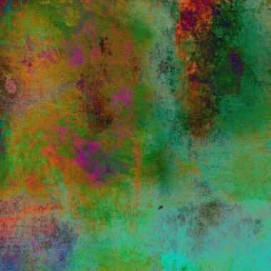 Soyut akrilik boyalı arkaplan çizimi 