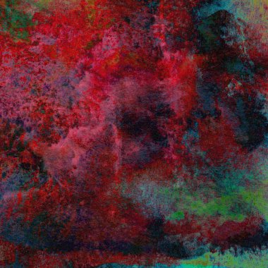 Soyut akrilik boyalı arkaplan çizimi 