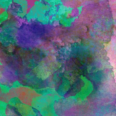 Soyut akrilik boyalı arkaplan çizimi 