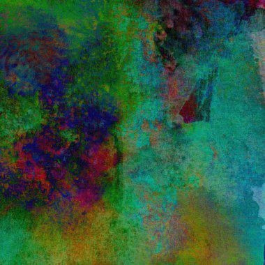 Soyut akrilik boyalı arkaplan çizimi 