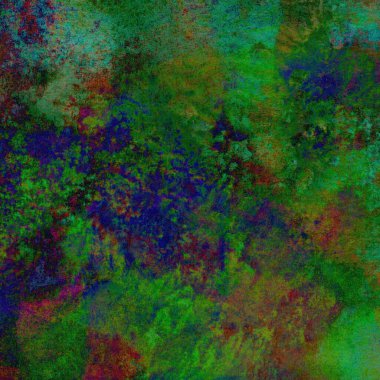 Soyut akrilik boyalı arkaplan çizimi 