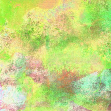 Soyut akrilik boyalı arkaplan çizimi 