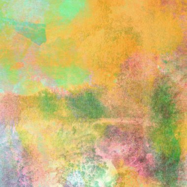 Soyut akrilik boyalı arkaplan çizimi 