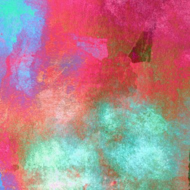 Soyut akrilik boyalı arkaplan çizimi 