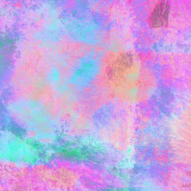 Soyut akrilik boyalı arkaplan çizimi 