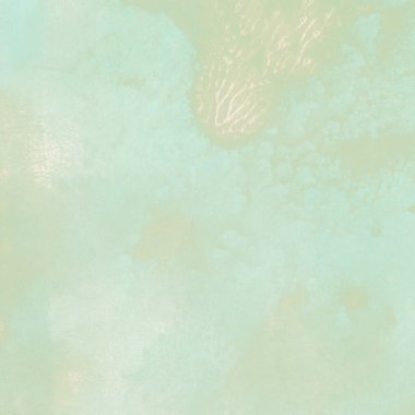 Soyut yeşil suluboya tasarımı. Aqua boyalı doku, yakın çekim. Asgari arkaplan.