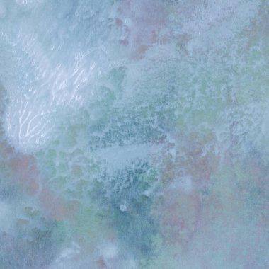 Soyut yeşil suluboya tasarımı. Aqua boyalı doku, yakın çekim. Asgari arkaplan.