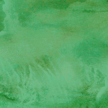 Soyut yeşil suluboya tasarımı. Aqua boyalı doku, yakın çekim. Asgari arkaplan.