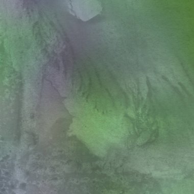 Soyut koyu yeşil suluboya tasarımı. Aqua boyalı doku, yakın çekim. Asgari arkaplan.