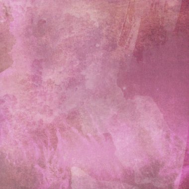 Soyut pembe suluboya tasarımı. Aqua boyalı doku, yakın çekim. Asgari arkaplan.