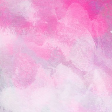Soyut pembe suluboya tasarımı. Aqua boyalı doku, yakın çekim. Asgari arkaplan.