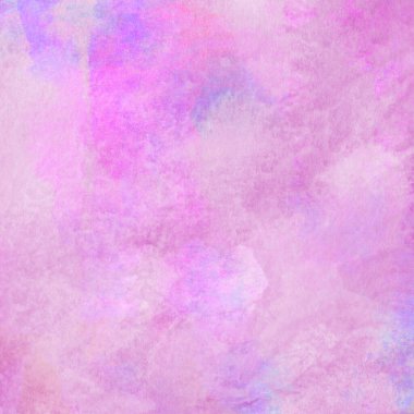 Soyut pembe suluboya tasarımı. Aqua boyalı doku, yakın çekim. Asgari arkaplan.