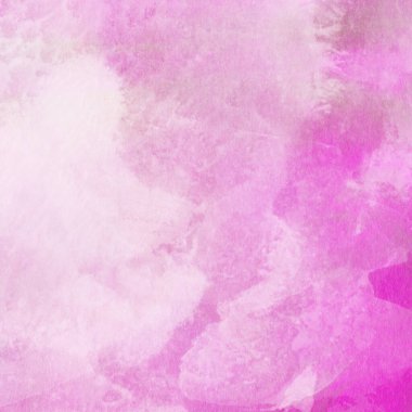 Soyut pembe suluboya tasarımı. Aqua boyalı doku, yakın çekim. Asgari arkaplan.