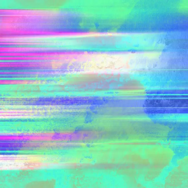 suluboya çizgili arka plan. Tozlu Holografik Soyut Arkaplan Fotoğrafı, Vintage Retro Look için Ekran Kipi, Gökkuşağı Işığı Sızıntısı Prizma Renkleri, Trend Tasarım Yaratıcılığının Odaklanmamış Efekti, Bulanık Parlak Parlak Vintage
