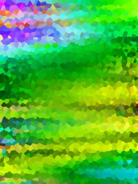 Gradyan ile soyut renkli arkaplan 