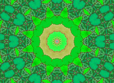 soyut renkli mandala arkaplan tasarımı 