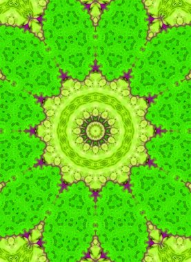 soyut renkli mandala arkaplan tasarımı 