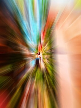 soyut renkli bulanık şehir arkaplan görüntüsü