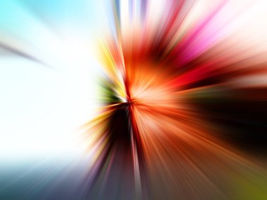 soyut renkli bulanık şehir sanatsal arka plan görünümü