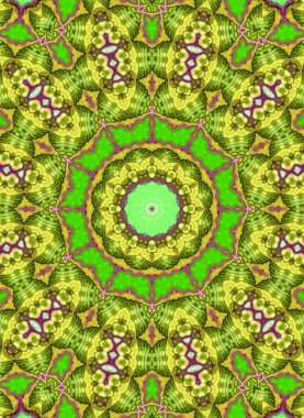 soyut renkli mandala arkaplan tasarımı 