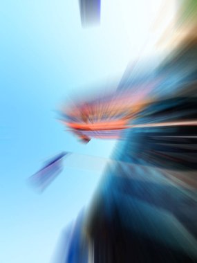 soyut renkli bulanık sanatsal arkaplan görünümü