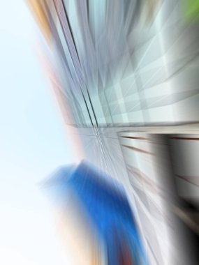 soyut renkli bulanık sanatsal arkaplan görünümü