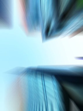 Bulanık şehir hareket arkaplanı 