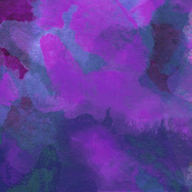 abstract purple watercolor design wash aqua painted texture close up. Minimalistic and luxury background.