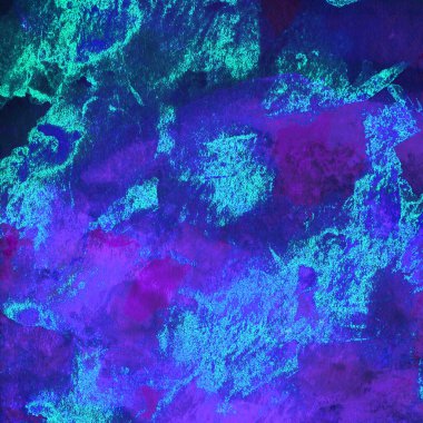 Soyut mavi suluboya tasarımı, boyalı su dokusunu yakından yıkar. Minimalist ve lüks arka plan. 